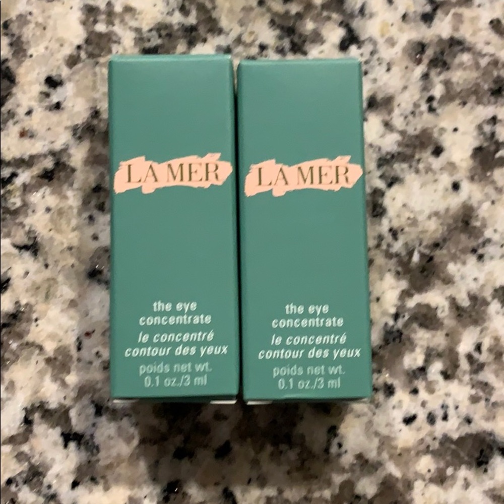 La Mer eye concentrate 3ml x 2